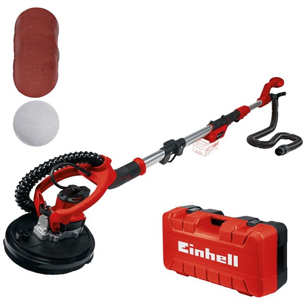 Einhell Cordless 9-in Drywall Sander w/ E-case 18 V TP-DW 18/225 Li