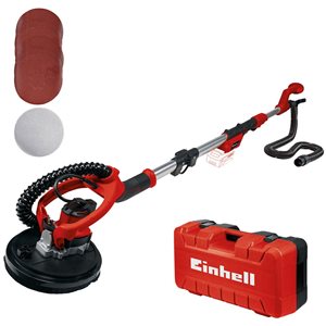 Einhell Cordless 9-in Drywall Sander w/ E-case 18 V TP-DW 18/225 Li