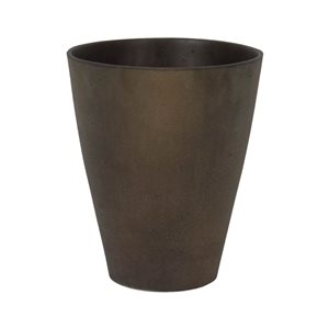 LH Home Rustic Brown Medium Vase