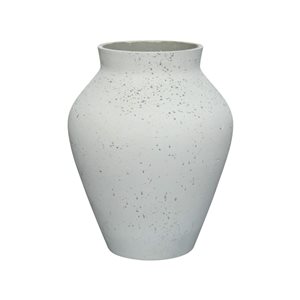 LH Home Medium Antique White Amphora Vase