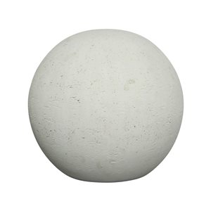 LH Home Antique White Amphora Sphere