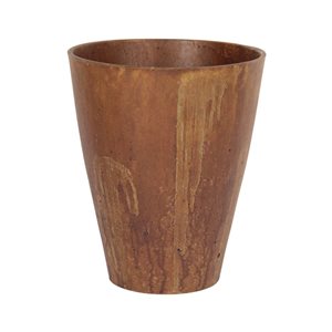 LH Home Medium Corten Rustic Vase