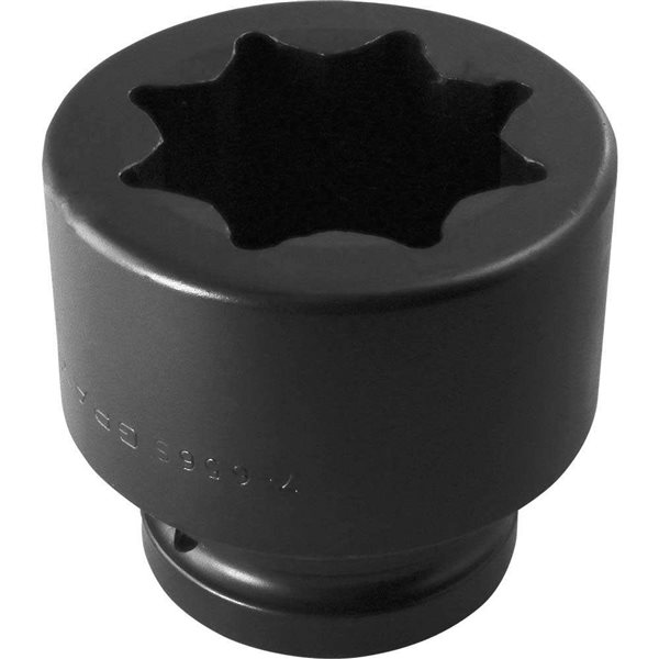 Gray Tools 1-3/4 X 1-in Drive 8 Point Standard Length Impact Socket