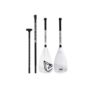 Pagaie ajustable 1 pièce pour iSUP par Aqua Marina en fibre de verre
