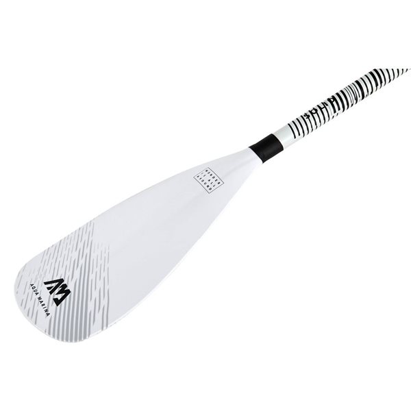 Pagaie ajustable 1 pièce pour iSUP par Aqua Marina en fibre de verre