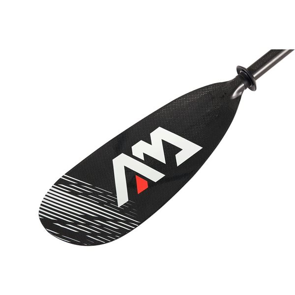 Pagaie de kayak 4 pièces KP-3 en carbone Aqua Marina