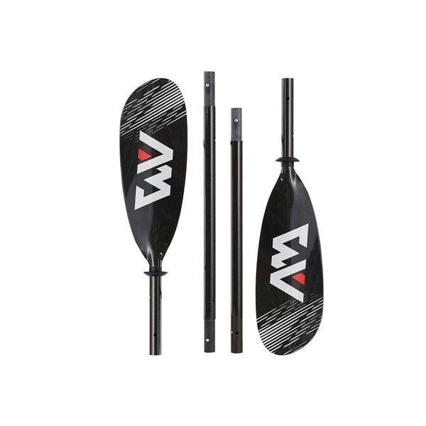 Pagaie de kayak 4 pièces KP-3 en carbone Aqua Marina