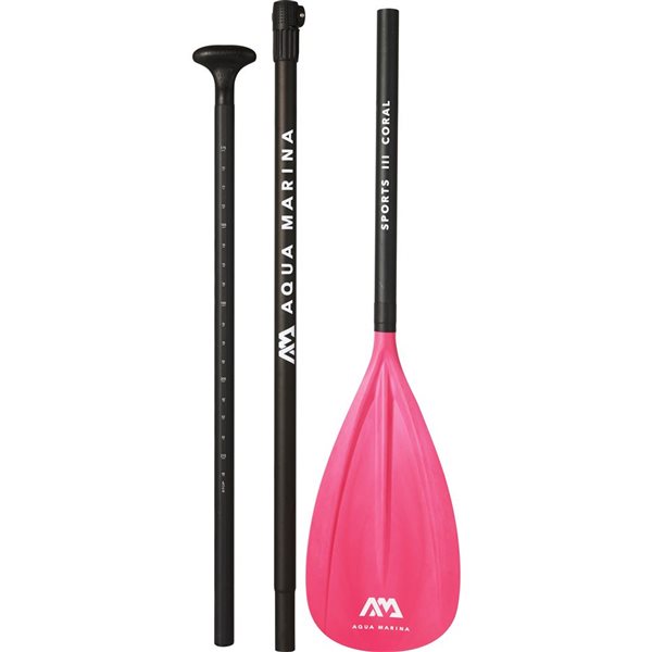 Aqua Marina Coral Sports III Adjustable Aluminum iSUP Paddle