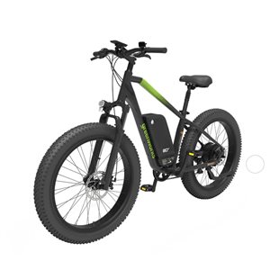 Vélo de montagne électrique à gros pneus VENTURE Greenworks roues de 25 po 80 V