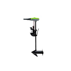 Greenworks Electric 12V 55-lb Transom Mount Trolling Motor