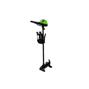Greenworks Electric 40V 55-lb Transom Mount Trolling Motor