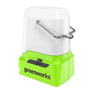 Greenworks 500 Lumen LED Rechargeable 24V Cordless Camping Lantern