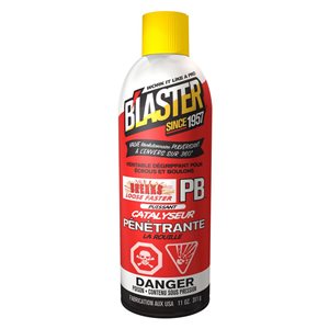 Catalyseur pénétrant pour écrous et boulons rouillés PB  Blaster 311 g, 12/paquet