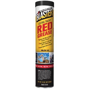 Blaster 397 g Extra Tacky Red Grease - 10-pack