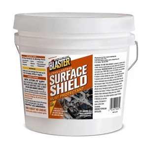 Blaster Long-Lasting Surface Shield Rust Protectant - 3.8 L Pail