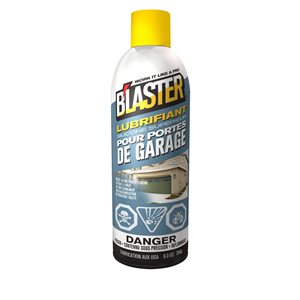 Lubrifiant pour porte de garage Blaster, 6/paquet