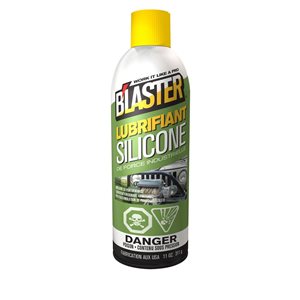 Lubrifiant à la silicone Blaster 311 g, 6/paquet