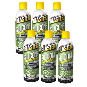 Blaster 311 g Silicone Lubricant - 6-pack
