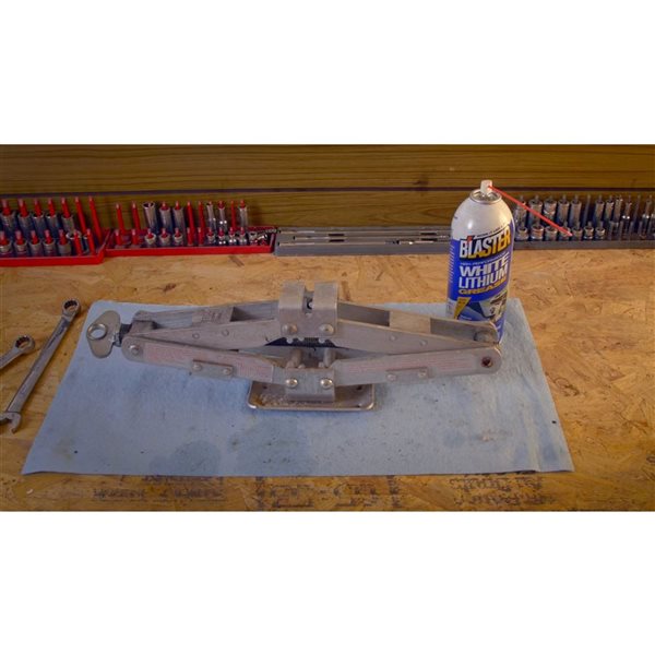 Blaster 311 g High-Performance White Lithium Grease - 6-pack