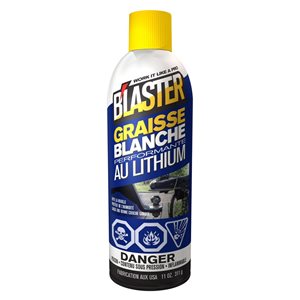 Graisse blanche performante au lithium Blaster 311 g, 6/paquet