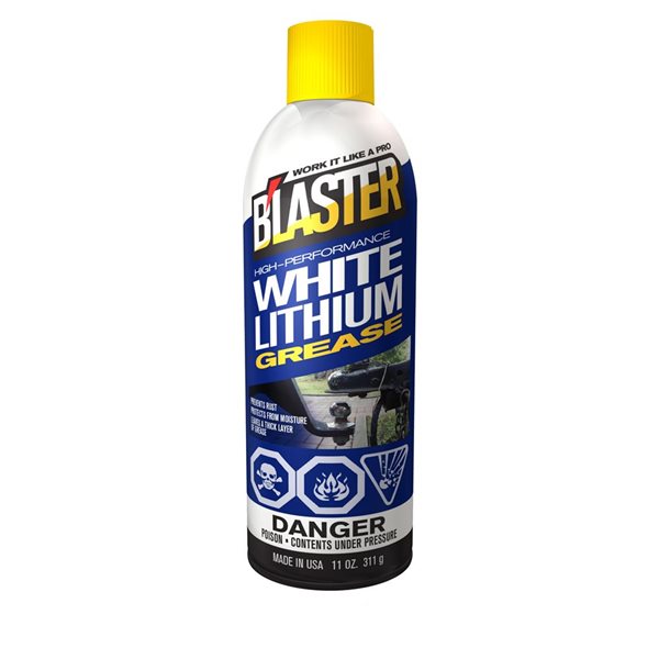 Blaster 311 g High-Performance White Lithium Grease - 6-pack