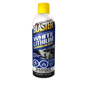 Blaster 311 g High-Performance White Lithium Grease - 6-pack