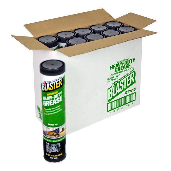 Blaster 397 g Maximum Heavy-Duty Grease - 10-pack