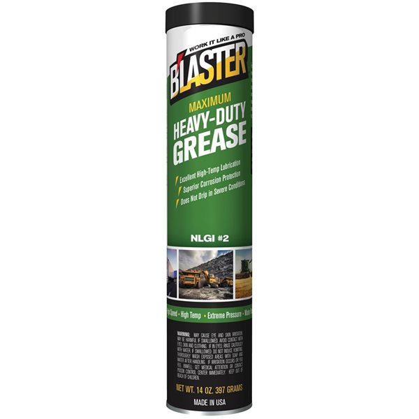 Blaster 397 g Maximum Heavy-Duty Grease - 10-pack