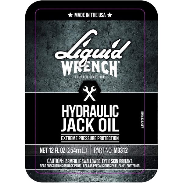 Liquid Wrench Blaster 946 ml Hydraulic Jack Oil - 12-pack