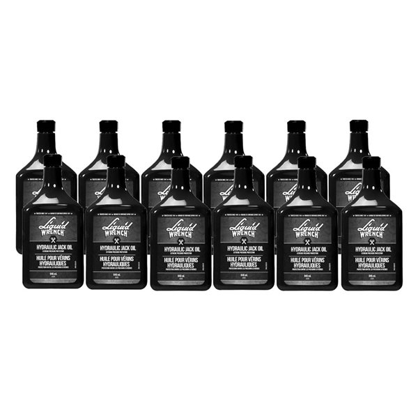 Liquid Wrench Blaster 946 ml Hydraulic Jack Oil - 12-pack