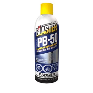 Lubrifiant multi-usages Blaster PB-50 Blaster 11 oz, 6/paquet