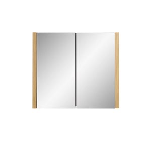 Armoire à pharmacie en chêne brut Selena de Gef 30 l. x 26 po h. à installer sur surface