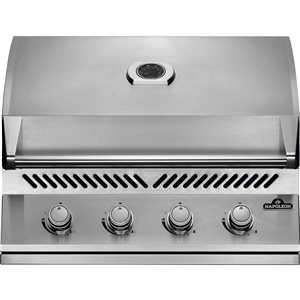 Napoleon Built-in 500 Series 4-Burner Propane Stainless Steel Built-In Gas Grill