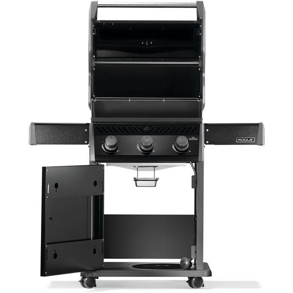 Napoleon Rogue 425 Black 3-Burner Natural Gas Grill