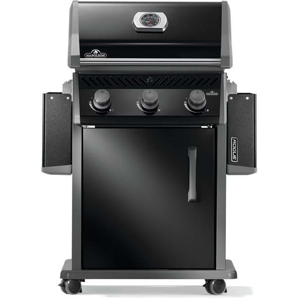 Napoleon Rogue 425 Black 3-Burner Natural Gas Grill