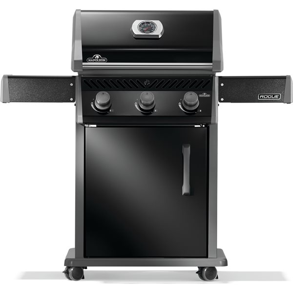 Napoleon Rogue 425 Black 3-Burner Natural Gas Grill