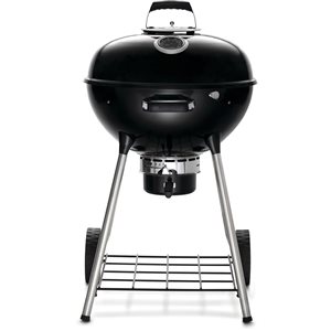 Napoleon NK22 22-in Black Kettle Charcoal Grill
