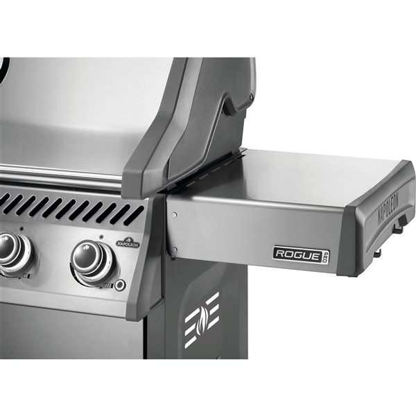Stainless Steel Napoleon Rogue 425 Propane Bbq Napoleon Rogue PRO
