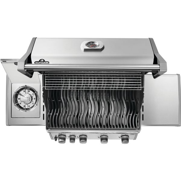Napoleon Rogue 525 Stainless Steel 4-Burner Natural Gas Grill w