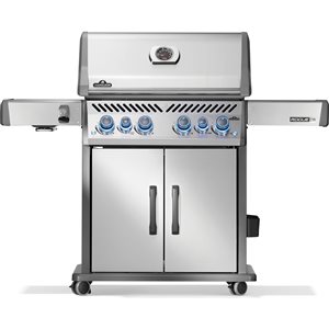 Napoleon Rogue PRO-S 525 Stainless Steel 4-Burner Natural Gas Grill w/ Infrared Side and Rear Burners
