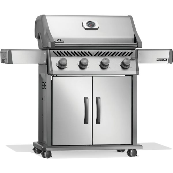 Napoleon Rogue 525 Stainless Steel 4-Burner Propane Gas Grill
