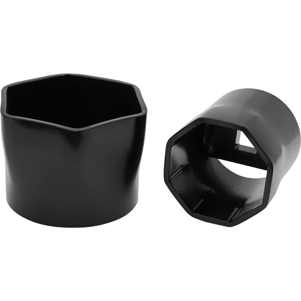 Gray Tools 2-3/32-in x 3/4-in Drive 6-Point Chrome Axle Nut Socket