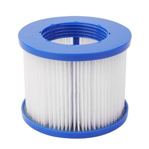 ALEKO Blue Water Filter Cartridge for Inflatable Hot Tub Spa