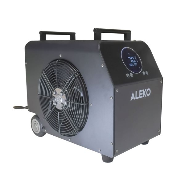 ALEKO Lumina 1 HP 110 V Cold Plunge Dual Chiller and Heater