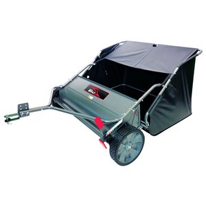 42-in Lawn Sweeper in Hammered Gunmetal