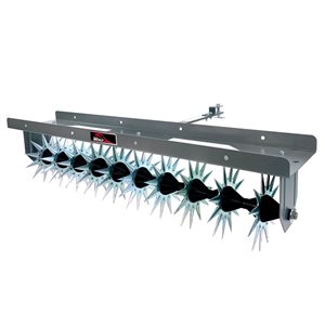 Brinly 40-in Tow-Behind Spike Aerator w/ 3D Galvanized Steel Tines