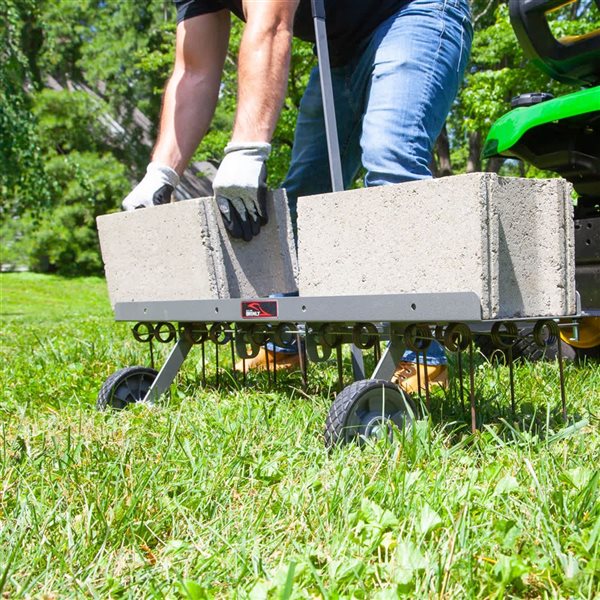 Brinly 40-in Dethatcher