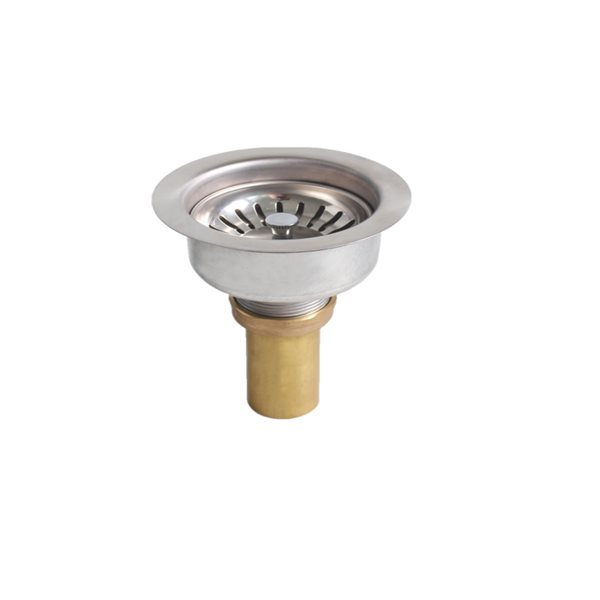 Unique Home Supplies Kitchen Sink Strainer in Stainless Steel