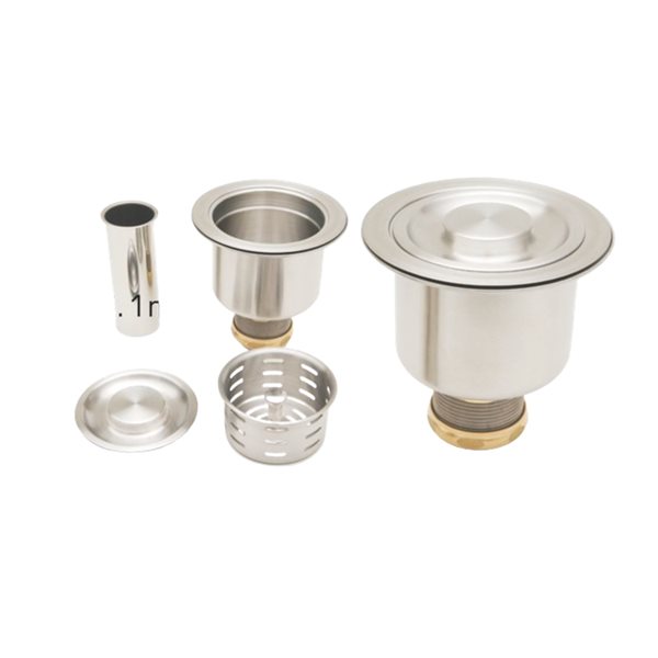 Unique Home Supplies Kitchen Basket Strainer for 3.5-in Opening