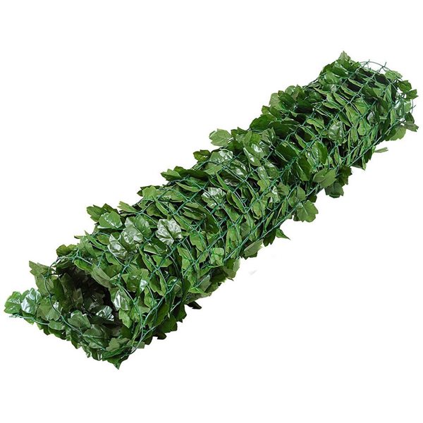 Costway 40 x 95-in Faux Ivy Leaf Decorative Hedge Privacy Fence Screen